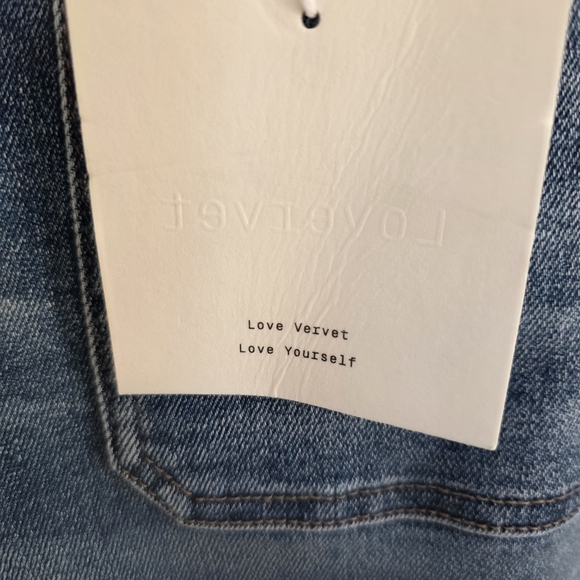 Vervet 'Lovervet' Women's High Rise Jeans Size 20W Ava Lane Boutique Exclusive - Picture 2 of 11